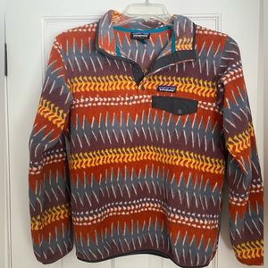Patagonia women’s synchilla snap T fleece